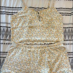 Gilly Hicks Floral Lounge Set